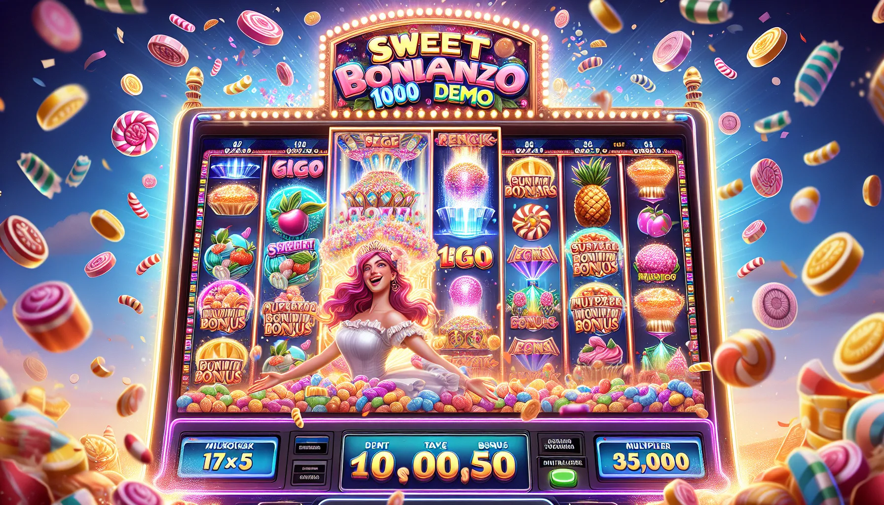 Sweet Bonanza 1000 Demo